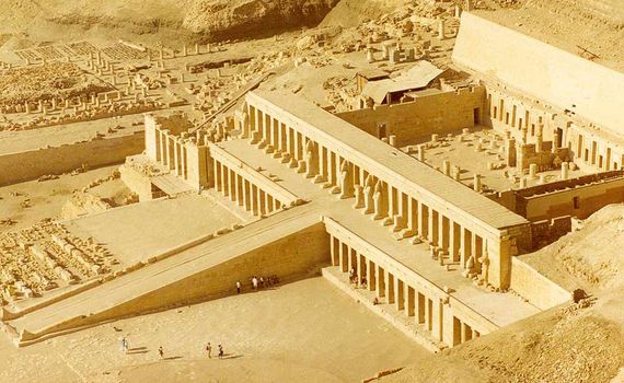 
                            Hatshepsut Temple
                            